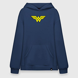 Худи оверсайз Wonder woman logo