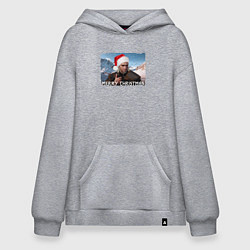 Худи оверсайз The Witcher - Merry Christmas