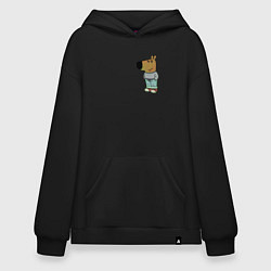 Худи оверсайз Чилловый парень