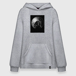 Худи оверсайз Дарт Вейдер звезда смерти