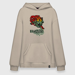 Худи оверсайз Грифон killswitch engage