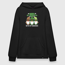 Худи оверсайз Happy St Patricks day - dwarves
