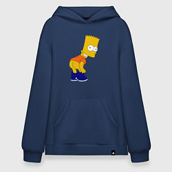 Худи оверсайз Барт без штанов