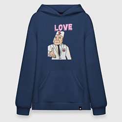 Худи оверсайз Дурка день влюбленных мем