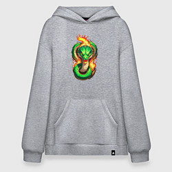 Худи оверсайз Знак змеи