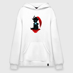 Худи оверсайз Igris - solo leveling