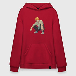 Худи оверсайз Человек-бензопила Денджи чилл