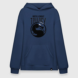 Худи оверсайз Mortal kombat trilogy