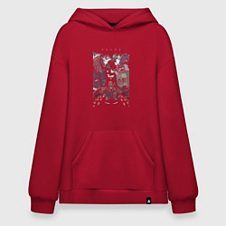 Худи оверсайз Дорохедоро все персонажи