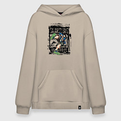 Худи оверсайз Хейсуки Масимо из Дни сакамото