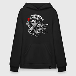 Худи оверсайз Logo Sons Of Anarchy