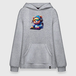 Худи оверсайз Bear cub is a player of Team Liquid - esports