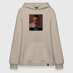 Худи оверсайз Бонжорно Мискузи мем Евротур