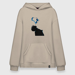 Худи оверсайз Три дня дождя постер