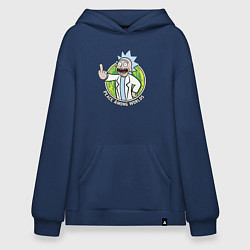 Худи оверсайз Vault Rick