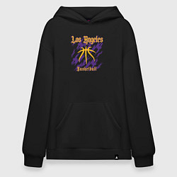 Худи оверсайз Basketball Lakers