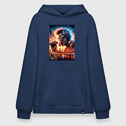 Худи оверсайз Mick Jagger - legend