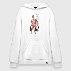 Худи оверсайз Mama of drama