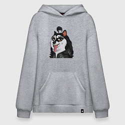 Худи оверсайз NFT Doge - Kiss