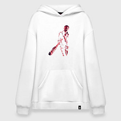 Худи оверсайз Ниган с Люсиль