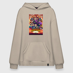 Худи оверсайз Sunsetriders