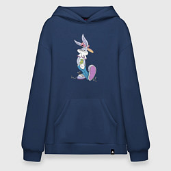 Худи оверсайз Bugs Bunny in the sneakers