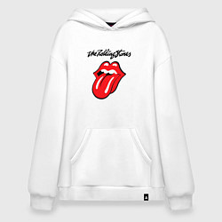 Худи оверсайз Rolling Stones - logo