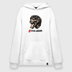 Худи оверсайз Mick Jagger - stylization