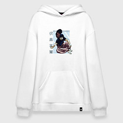 Худи оверсайз Магическая битва Тоджи