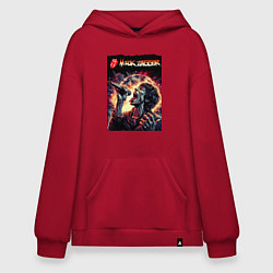 Худи оверсайз Rolling Stones singer Mick Jagger