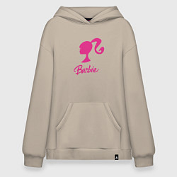 Худи оверсайз Барби кукла