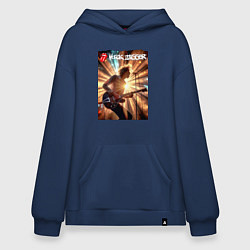 Худи оверсайз Mick Jagger - lead singer of The Rolling Stones