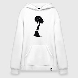 Худи оверсайз Woman Africa