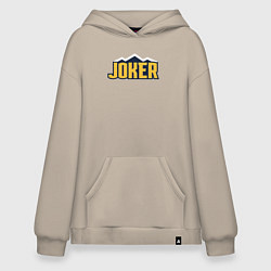 Худи оверсайз Joker Nuggets