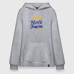 Худи оверсайз Golden State back to back