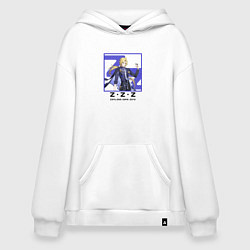 Худи оверсайз Хьюго Влад - Zenless Zone Zero