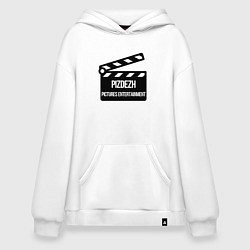 Худи оверсайз Pizdezh pictures entertainment