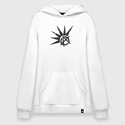 Худи оверсайз Anarchy punks