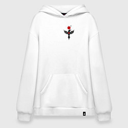 Худи оверсайз Night bird