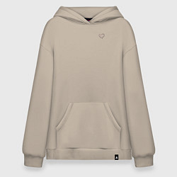 Худи оверсайз Sancta sanctorum