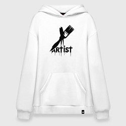 Худи оверсайз Художник с кистью