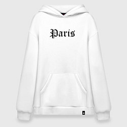 Худи оверсайз Paris - France