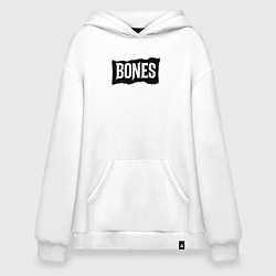 Худи оверсайз Bones лого