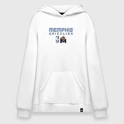 Худи оверсайз Memphis Grizzlies - basketball NBA