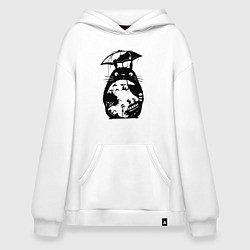 Худи оверсайз Тоторо Мэй Сацуки котобус