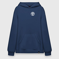 Худи оверсайз Мистическое древо миров иггдрасиль