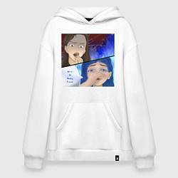 Худи оверсайз Мэйби Бэйби - Я вижу гнома