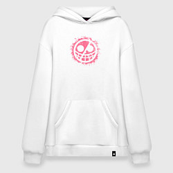 Худи оверсайз Дольфламинго эмблема