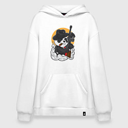 Худи оверсайз Панда гангстер