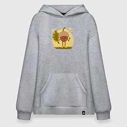 Худи оверсайз Малыш желудь